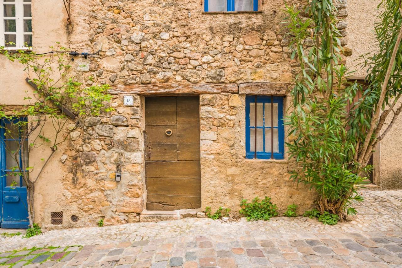 La Maison De L'Ane Seillans Extérieur photo