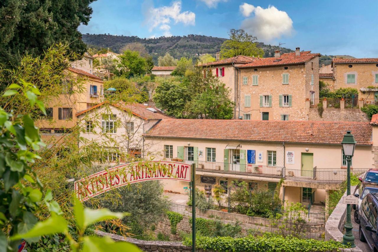 La Maison De L'Ane Seillans Extérieur photo